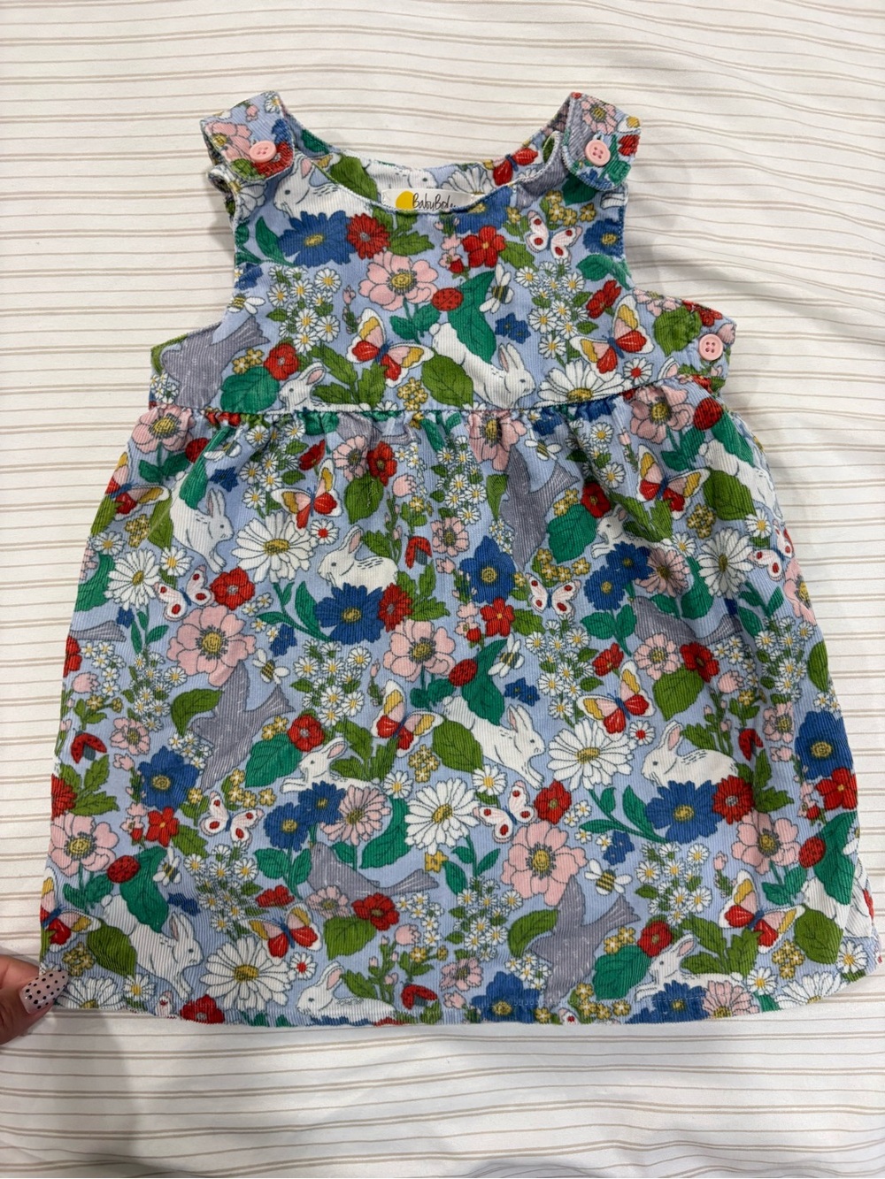 Baby boden dress